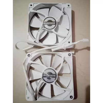 PHANTEKS PH-F120HP STRONG ULTRA QUITE COMPUTER CASE COOLING FAN PACK2