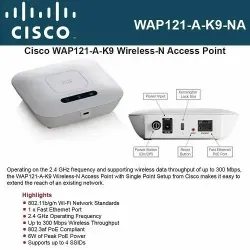 CISCO WAP121 ACCESS POINT