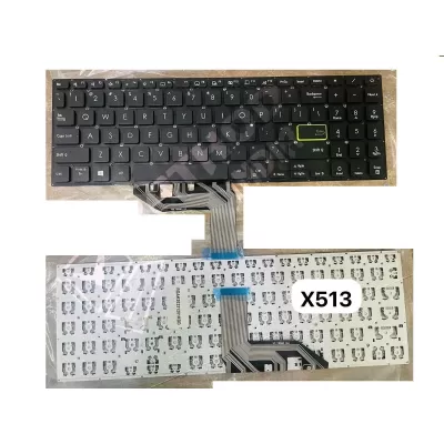 Asus VivoBook 15 K513E K513EA K513EP K513EQ M513IA M513UA Non Backlit Keyboard