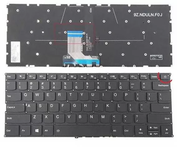 Lenovo IdeaPad 720S-13 720S-13IKB 720S-13ARR Series Laptop Backlit