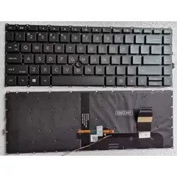 HP EliteBook 840 G8 Laptop Backlit Keyboard