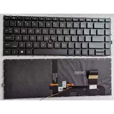 HP EliteBook 840 G8 Laptop Backlit Keyboard