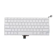 Apple A1342 White Laptop Keyboard Replacement
