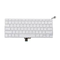 Apple A1342 White Laptop Keyboard Replacement