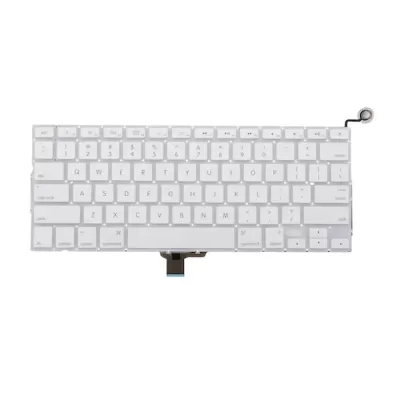 Apple A1342 Laptop Keyboard White