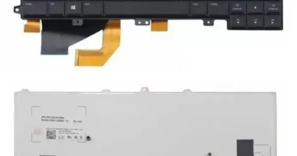 Dell Alienware 14 M14 R3 M14X-R3 Laptop Backlit Keyboard
