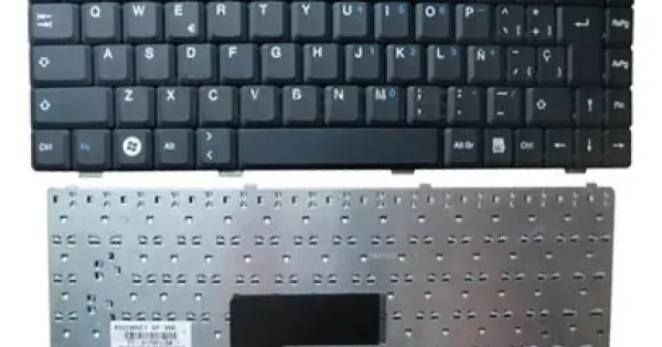 Clavier Qwerty UK AMILO PA-3515 SA-3650 SA3650 P5710 V080130AK1 90.4H807.S0U