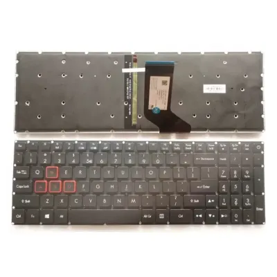 Acer Aspire VX Series & Nitro AN515 Series Backlit Laptop Keyboard (VX15, VX5-591G, VX5-591, VX5-793, VN7-593, VN7-793G, G9-591G, AN515-51, AN515-52, AN515-53) Acer Aspire VX Series & Nitro AN515 Series Backlit Laptop Keyboard (VX15, VX5-591G, VX5-591, VX5-793, VN7-593, VN7-793G, G9-591G, AN515-51, AN515-52, AN515-53)