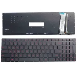 Asus G551, GL551, GL551J, GL552 Backlit Laptop Replacement Keyboard