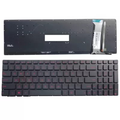 Asus G551 GL551 GL551J GL552 Laptop Backlit Keyboard