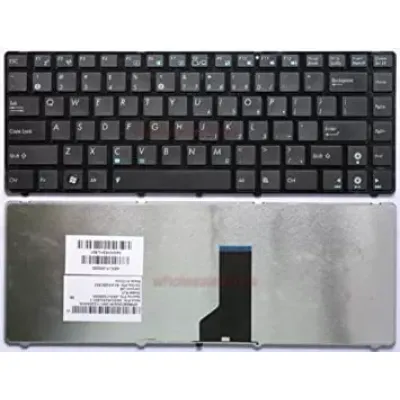 Asus K42 Series Laptop Replacement Keyboard - Compatible with K42, A42, K42D, K42J, A42J, K42F Models