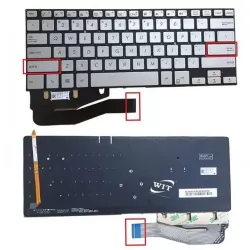 Asus Q405U / Q405UA Series Laptop Backlit Replacement Keyboard