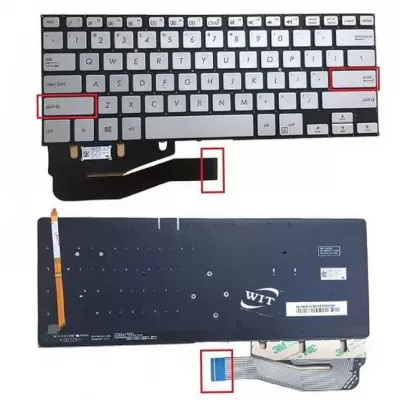 Asus Q405U Q405UA Series Laptop Backlit Keyboard