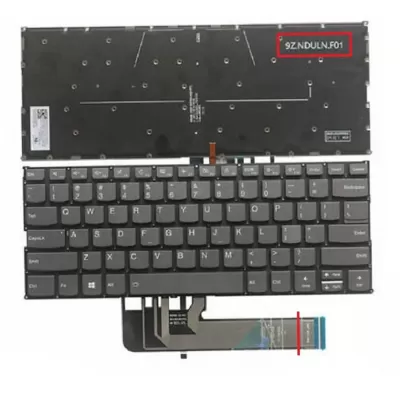 Lenovo Yoga C740-14 C740-14IML 530-14ARR 530S-14ARR Ideapad 530S-14ARR C340-14 Flex 6-14ARR C640-13IML C740-14IML(81TC) Laptop Backlit Keyboard