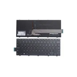 Dell Inspiron 14 3452 Black Keyboard
