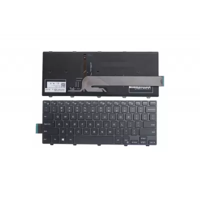 Dell Inspiron 14 3452 Black Keyboard