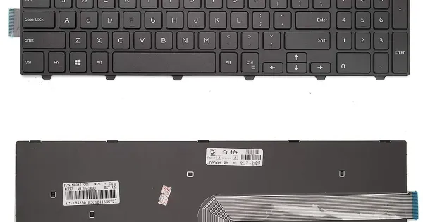 Bàn phím Laptop DELL Inspiron 17 5755, 5758, 5759 Có LED (ZIN Bàn phím Laptop DELL Inspiron 17 5755, 5758, 5759 Có LED (ZIN
