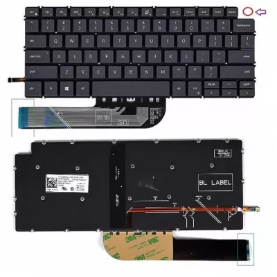 Dell Inspiron 13 7000 Laptop Backlit Keyboard