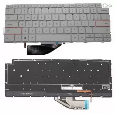 Dell XPS 13 7390 2-in-1 P103G 13-7390 2-in-1 XPS 13-9310 2-in-1 Laptop Backlit Keyboard