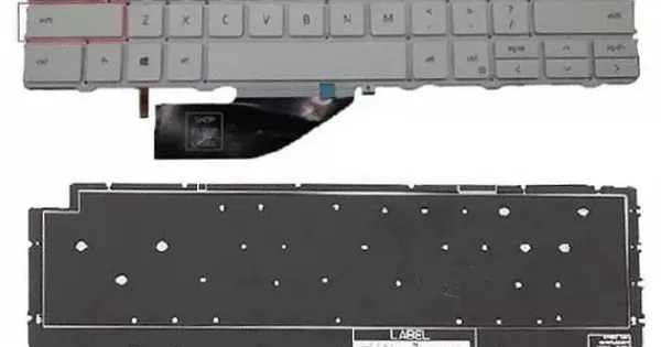 Touche De Clavier Dell XPS 13-7390 / 9310 (2-en-1) – Pièce Détachée D’origine