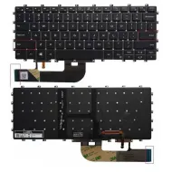 Dell XPS 15-9570 2-in-1 15-9575 2-in-1 Precision 5530 2-in-1 Series Laptop Backlit Keyboard