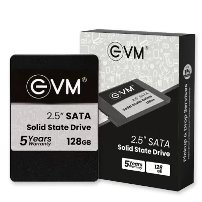 EVM Original 128GB SSD 2.5 Inch SATA Solid-State Drive