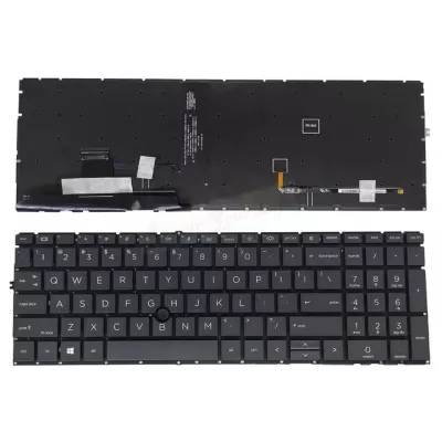 HP EliteBook 845 G7 850 G7 855 G7 845 G8 850 G8 855 G8 Series Laptop Backlit Keyboard