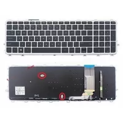 HP Envy 15J 17J 15-J 17-J 15-j000 15t-j000 17-j000 Series Laptop Backlit Keyboard
