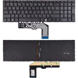 HP Envy x360 15M-ED 15M-ED0013DX 15M-ED0023DX 15M-EE 15M-EE0013DX 15M-EE0023DX 17 17-CG 17T-CG 17M-CG Series Laptop Backlit Keyboard