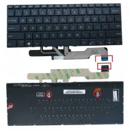 Asus ZenBook Fip UX362 UX362FA Q326 Q326FA Series Laptop Backlit Keyboard