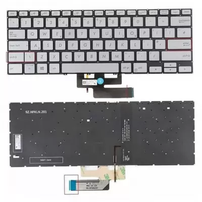 Asus Zenbook Flip 14 UX462 14 UX462DA 14 UX462FA 14 UM462 UM462DA Laptop Backlit Keyboard