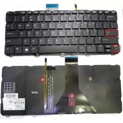 HP EliteBook Folio 1012 G1 1030 G1 1020 G1 Laptop Backlit Keyboard