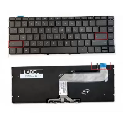 HP Spectre Folio 13-AK 13-AK0013DX 13-AK0015NR 13-AK1016NR Series Laptop Backlit Keyboard