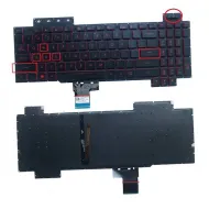 ASUS TUF Gaming Series Laptop Backlit Keyboard for FX505, FX705, FX80, FX504G, FX505GD, FX505GE, FX505GM, FX86, FX505D, FX505DY, FX505DV, FX505DT Models ASUS TUF Gaming Series Laptop Backlit Keyboard for FX505, FX705, FX80, FX504G, FX505GD, FX505GE, FX505GM, FX86, FX505D, FX505DY, FX505DV, FX505DT Models