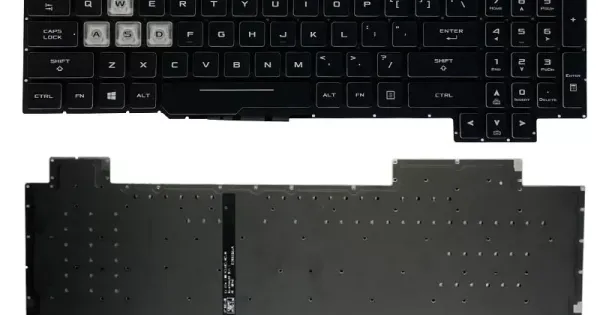 New Asus TUF Gaming FX505 FX505GD FX505GE FX505GM FX505GT FX86F Keyboard Backlit