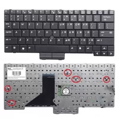 HP EliteBook 2510 2510P 2530 2530P 2540P Laptop Keyboard