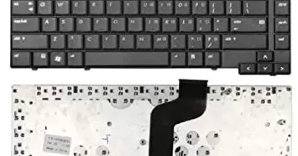 HP 6730b Dual Core - Pour Pièces Détachées, Clavier Azerty, Plastique En Bon état