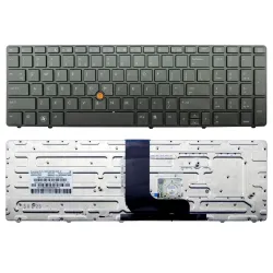 HP Elitebook 8560w 8570w Laptop Keyboard