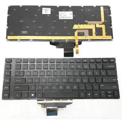 HP Omen 15-5000 15-5001la Laptop Backlit Keyboard