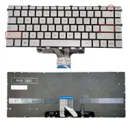 HP Pavilion X360 14-DW X360 14-DV 14-DW 14-DW0052TU 14-DW1032TU DW0044TU 14-DV 14-dv0003TX Laptop Backlit Keyboard