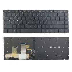 HP EliteBook x360 1040 G4 x360 1040 G5 Laptop Backlit Keyboard