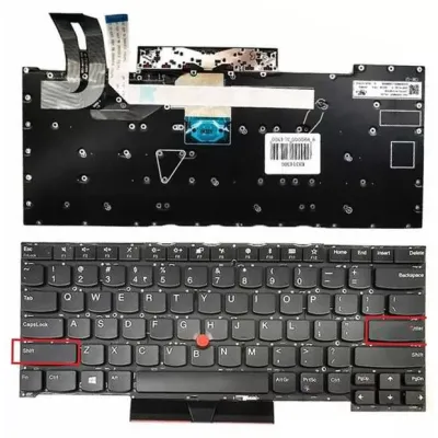 IBM Lenovo Thinkpad T490s T495S T14S Gen1 E490S T495s (not for T490 T495) Laptop Keyboard