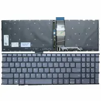 Poggiapolsi Nuovo Con Tastiera Retroilluminata Per Lenovo IdeaPad 3-15ADA6, 3-15ALC6, 3-15ITL6 – Grigio