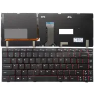 Lenovo Ideapad Y400 Y410 Y430P Y400P Y410P Y400N Y410N Laptop Red Backlight Keyboard