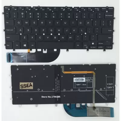 Dell Inspiron 13 7000 Series 7547 7347 7348 XPS 13 9343 9350 Laptop Backlit Keyboard