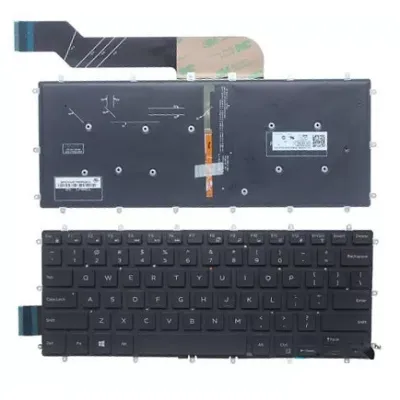 Dell Inspiron 13 7370 7373 7375 Laptop Backlit Keyboard