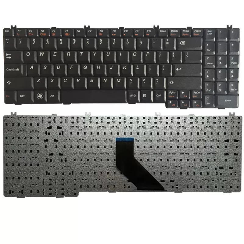 Tastiera Retroilluminata Per Dell Inspiron 14-5000 (5442, 5443, 5445, 5447, 5457, 5458) - Layout USA, Nuova