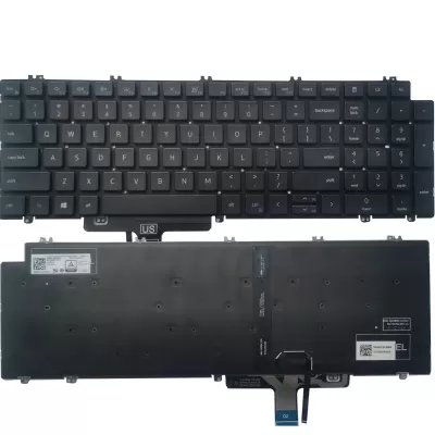Dell Latitude 5520 5521 Precision 3560 3561 Laptop Backlit Keyboard