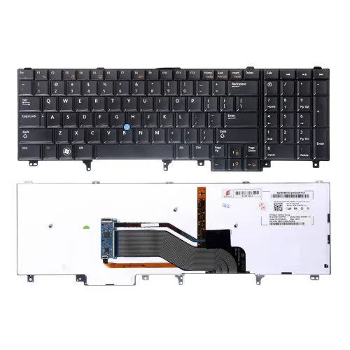 Dell Latitude E5520 E5530 Backlight Laptop Keyboard Dell Latitude E5520 E5530 Backlight Laptop Keyboard
