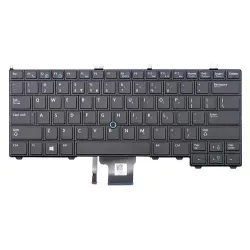 Dell Latitude E7440 Backlite Keyboard No Click Button